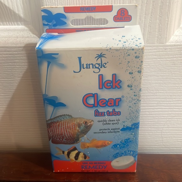 Fish tank aquarium bundle nets blood worms ink clear fizz tabs tetra bits flakes - Picture 5 of 16